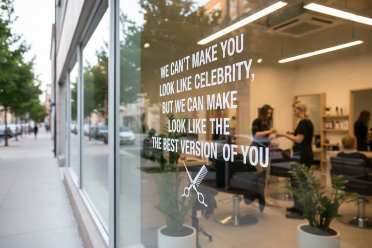 Hair Salons That Got Real About Expectations