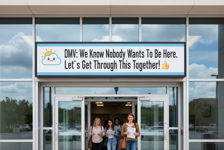 Government Offices That Got Tired of Being Formal