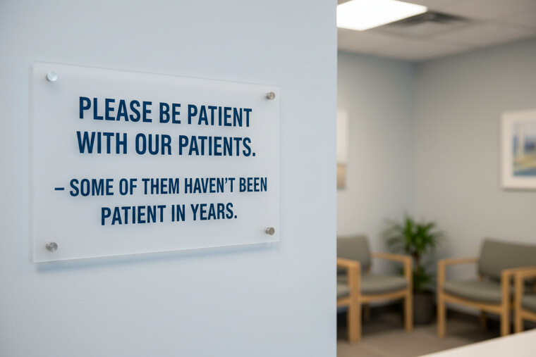 Medical Office Signs That Went Off Script