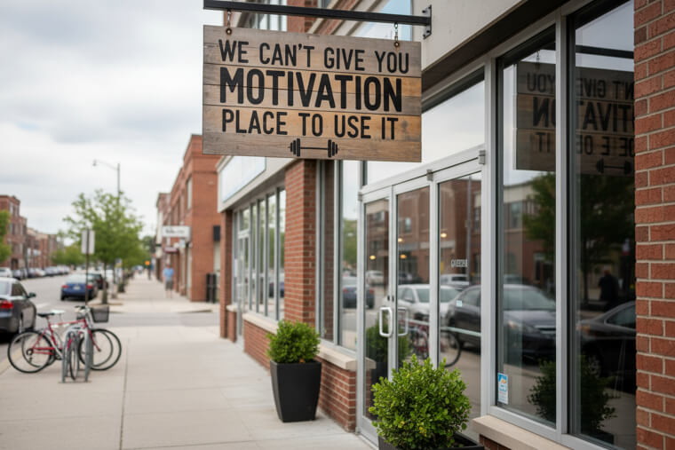 Gyms That Admitted Their Own Limitations