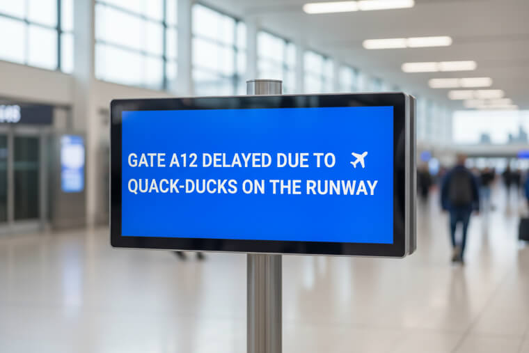 When Auto-Correct Attacks Public Signs