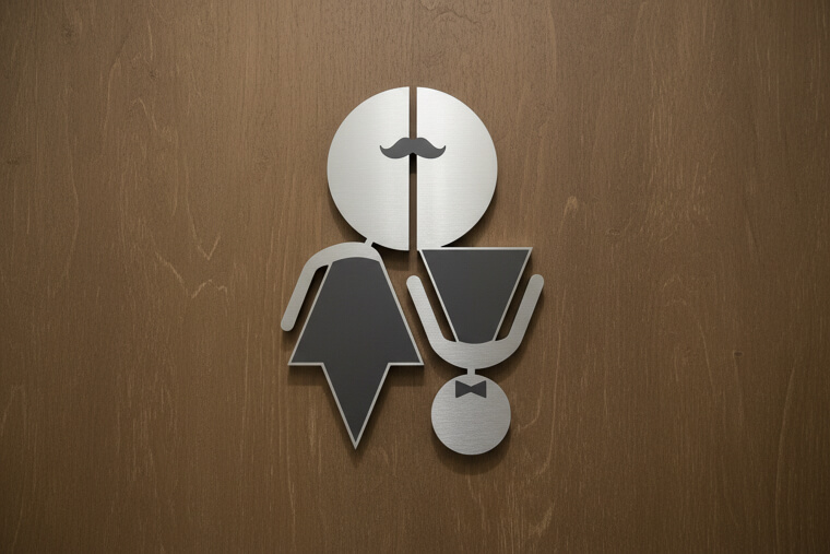 The Bathroom Signs Went Too Far