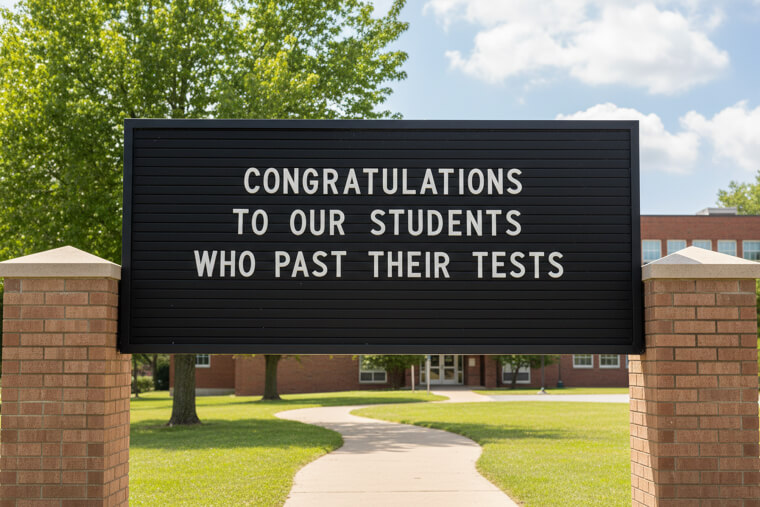 When Teachers Make Spelling Mistakes