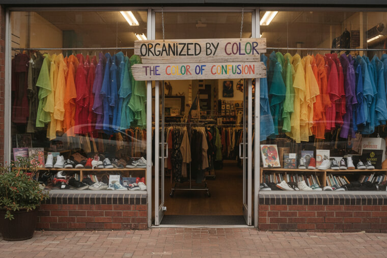 Thrift Stores That Embraced Their Chaos