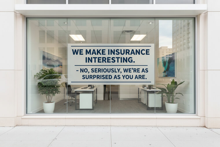 Insurance Agencies That Insured Against Boredom