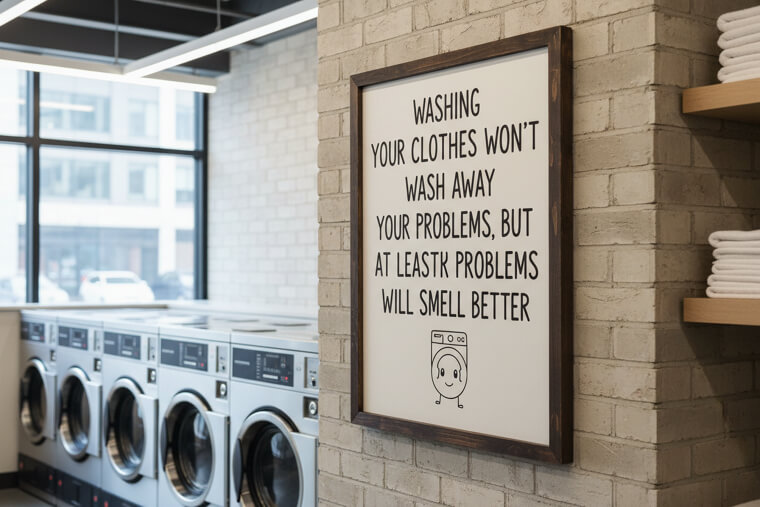 Laundromats That Made Chores Philosophical