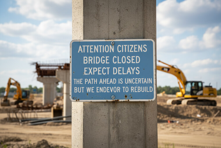 Government Signs That Accidentally Achieved Poetry