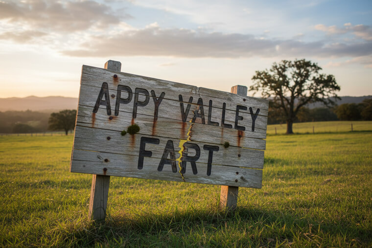 Weather-Damaged Signs That Found New Meanings