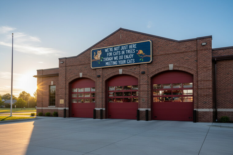 Emergency Services That Found Humor in Crisis