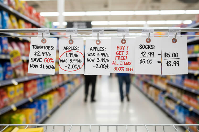 Math Gone Wrong at Retail