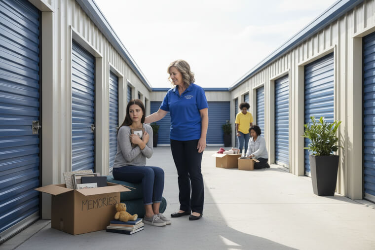 Storage Unit Facilities That Stored More Than Stuff
