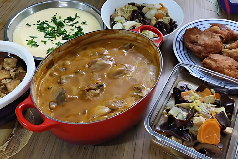 Eat Home-Cooked Meals