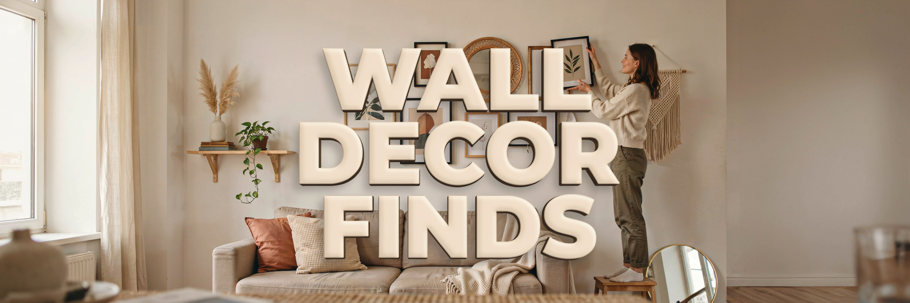 Wall Decor That Ties a Room Together
