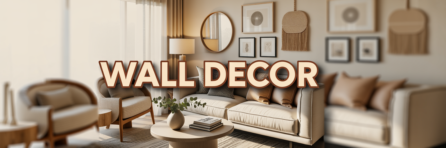 Wall Decor That Ties a Room Together