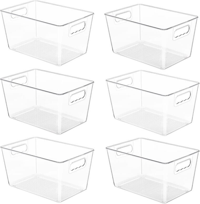 YIHONG Pantry Bins - Organize Your Space Effortlessly - Now 15% Off!