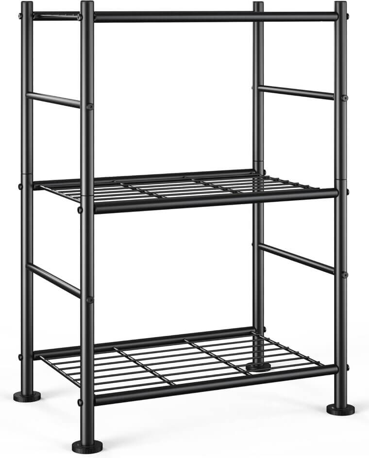 Sakugi Storage Shelves - Compact, Durable & Easy Assembly - Now 27% Off!