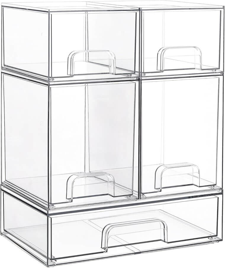 Vtopmart Storage Drawers - Organize Your Space with Ease - 19% Off!