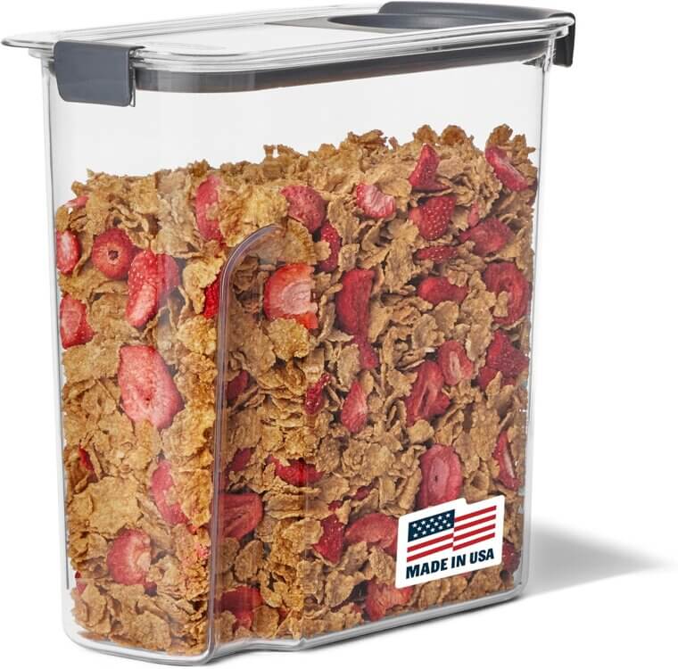 Rubbermaid Cereal Keeper - Freshness and Convenience in One! - Now 36% Off!