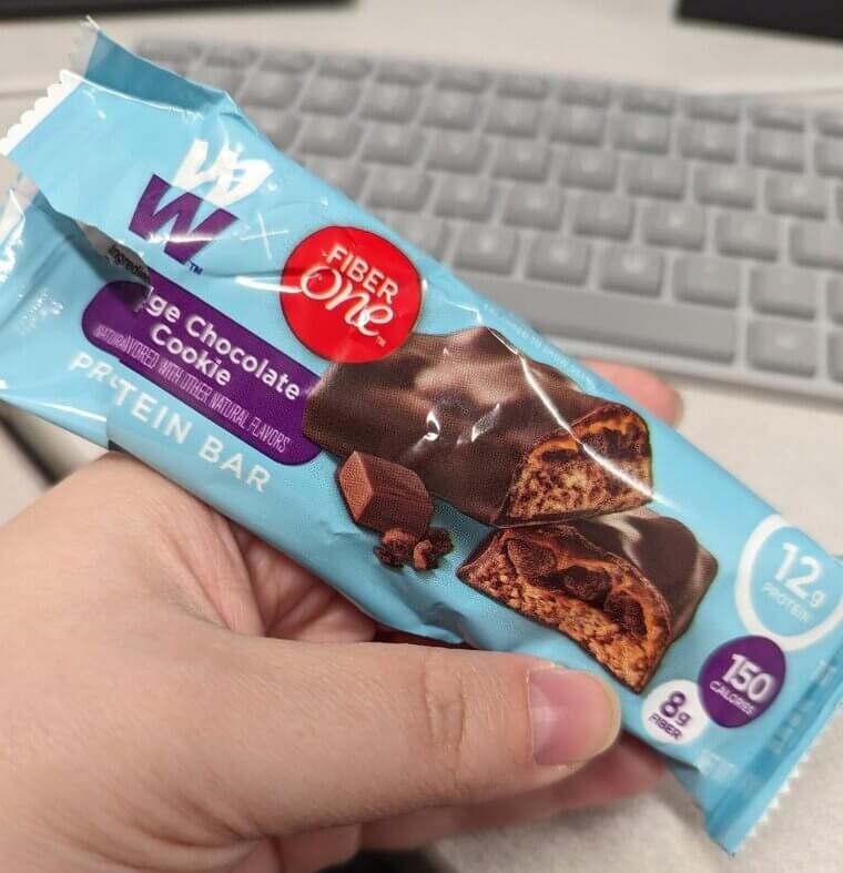 High-Sodium Snack Bars