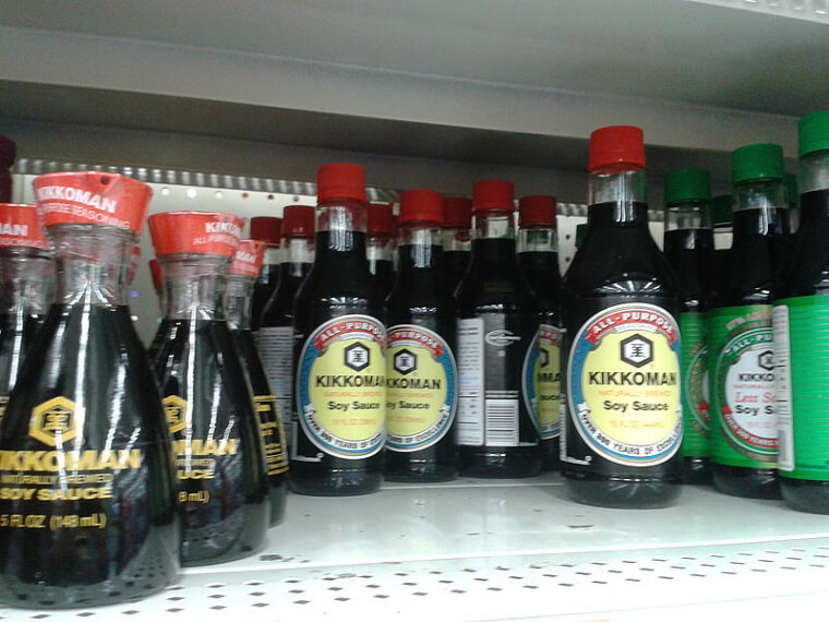 Soy Sauce and Other High-Sodium Sauces