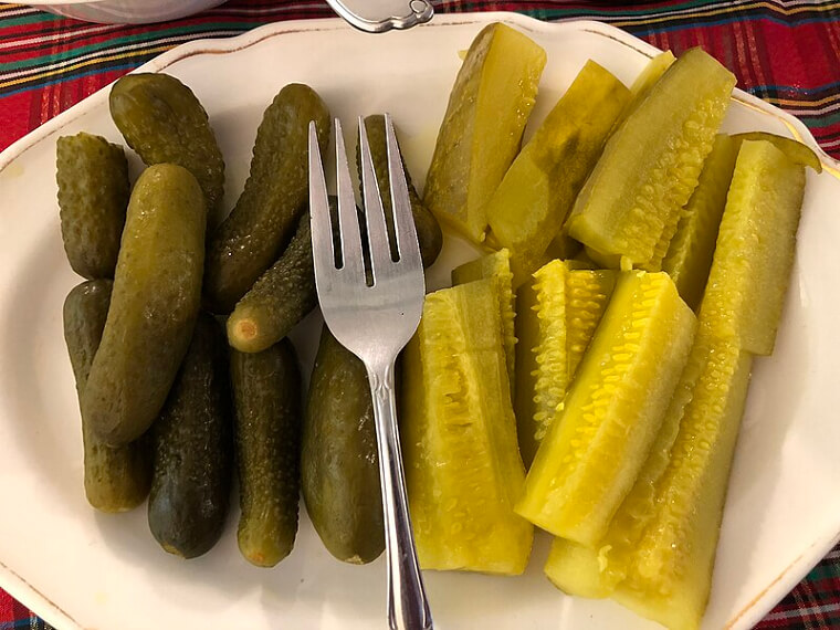 Pickles and Pickled Vegetables