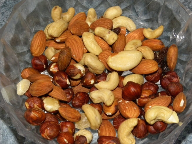 Nuts and Seeds (unsalted and Not Roasted, of Course)