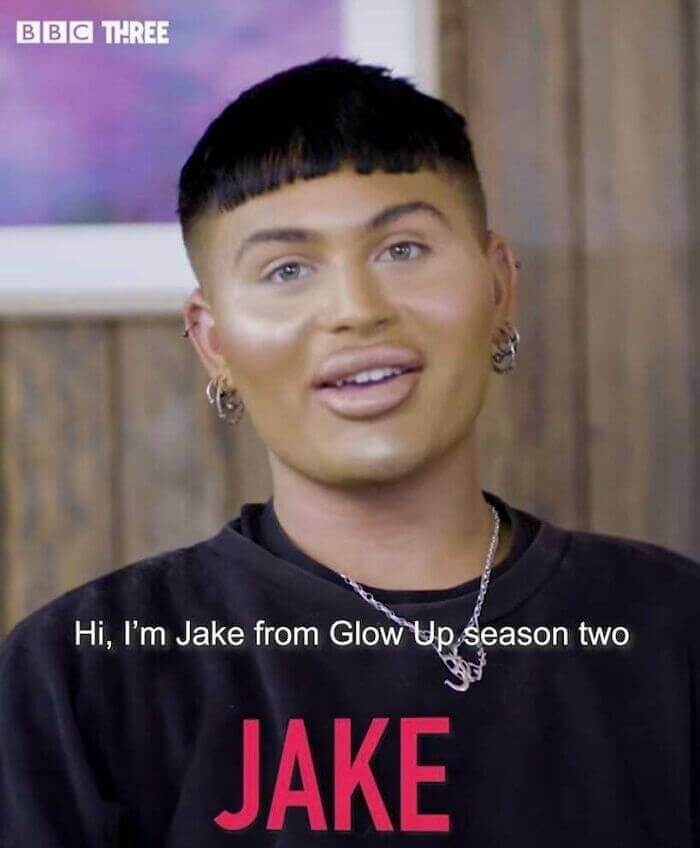 And He Was On A Makeup Artist Reality Show