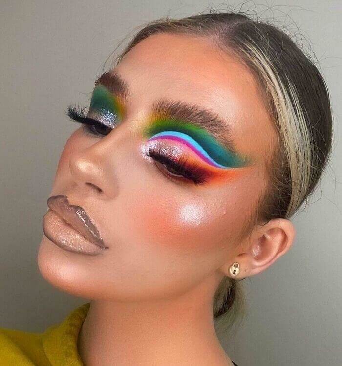 Toothpaste Eye Shadow