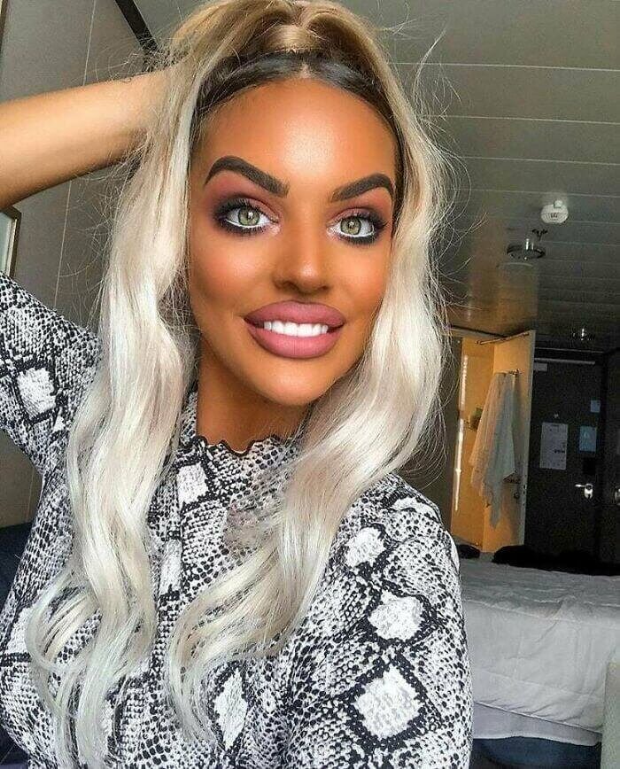 The Barbie Look Didn't Quite Turn Out As Planned