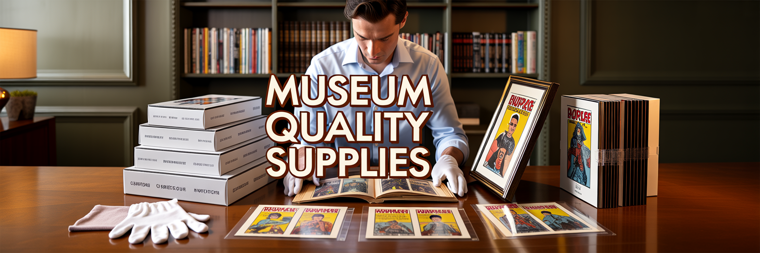 Museum-Quality Supplies to Elevate Your Comic Book Collection