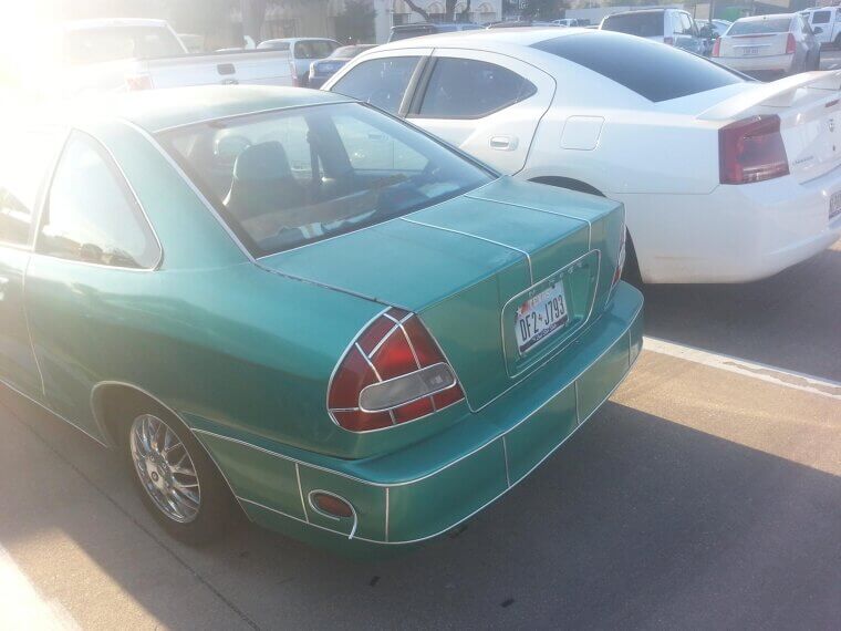 ​Stick On Chrome Trim