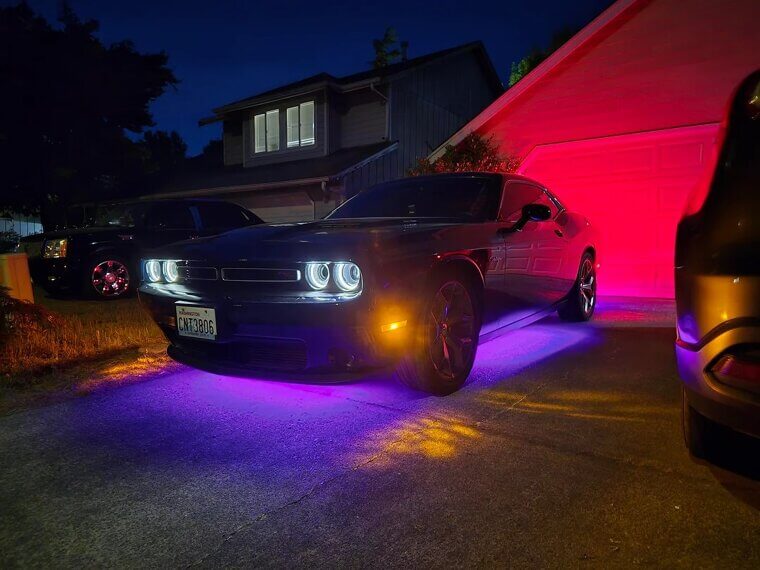 ​Underglow Lights That Break After One Rainy Day