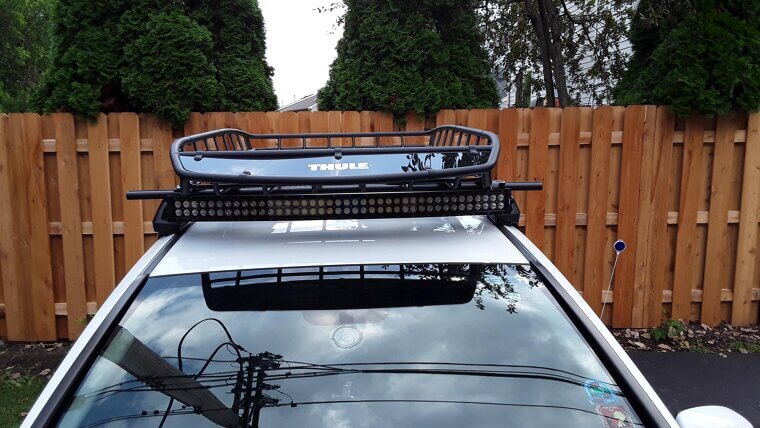 ​Overly Bright LED Light Bars