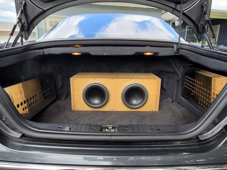​Oversized Subwoofers That Shake the Whole Car