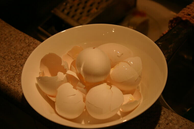 The Calcium Shield: Crushed Eggshells to Thwart Slimy Slugs