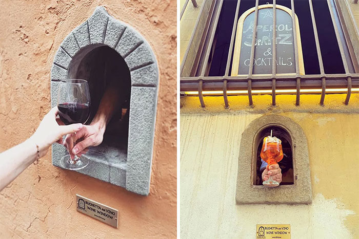 Wine Windows Coming Back Into Use