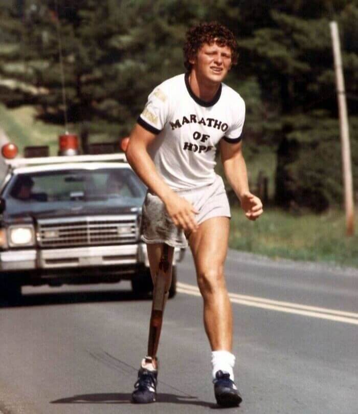 He Lost His Leg To Cancer And Attempted To Run Across Canada To Raise Awareness