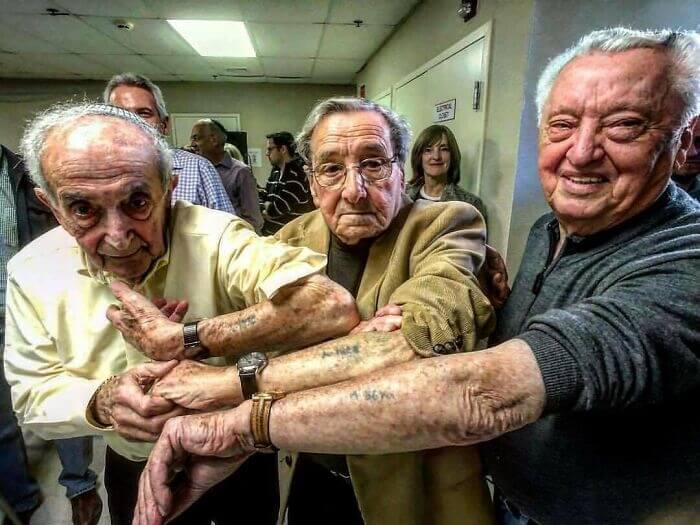 They Arrived In Auschwitz On The Same Day, And Were Tattooed 10 Numbers Apart