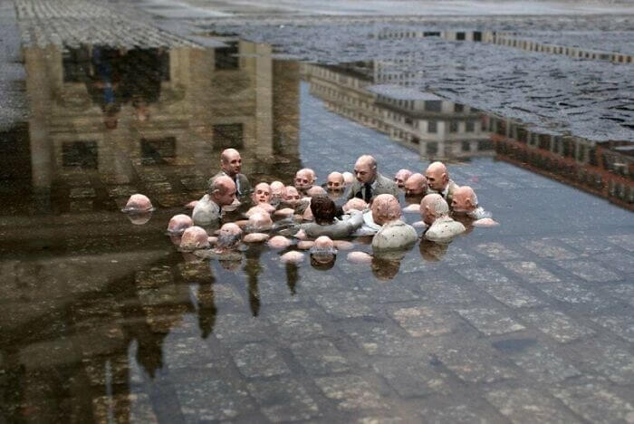 This Funny Sculpture In Berlin