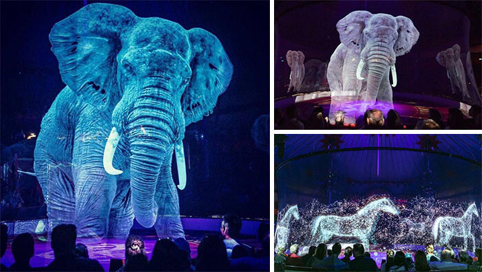 This German Circus Uses Holograms Instead Of Animals