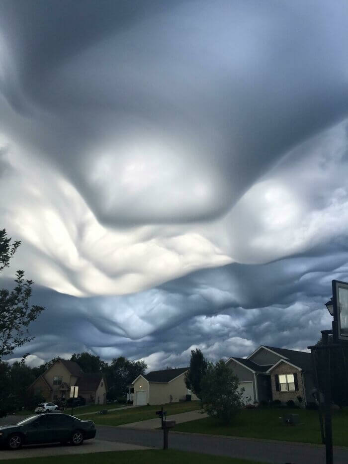 Mysterious Clouds In Kentucky