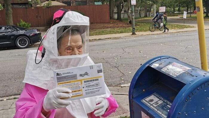 What Voting In 2020 Looks Like