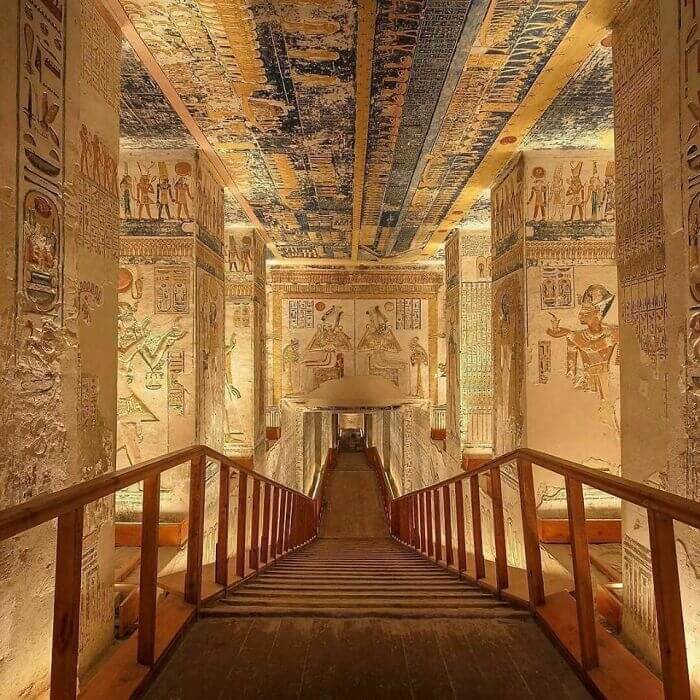 The Tomb Of Ramesses VI