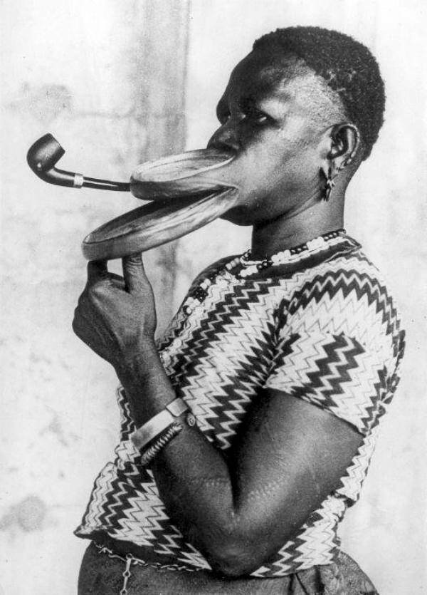 Madam Gustika Of The Duckbill Tribe
