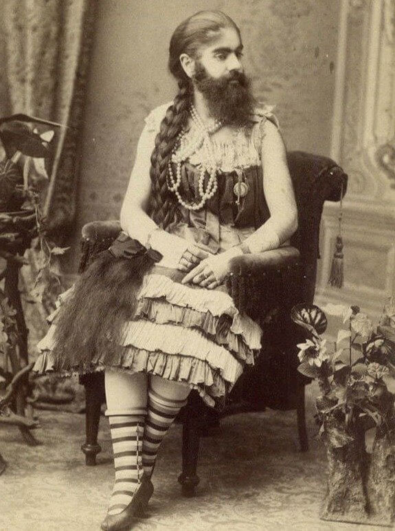 This Bearded Woman Was Kidnapped As A Child