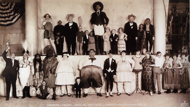 Tallest At The Back, Please!