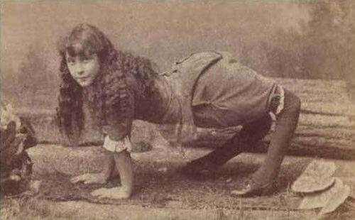 Ella Harper: The Camel Girl