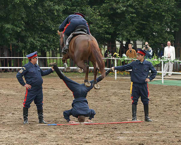 Did They Run Out Of Real Obstacles?
