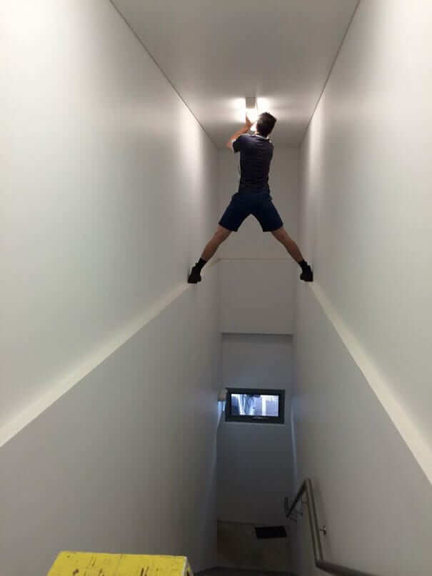 "How Do I Get Down From Here?"