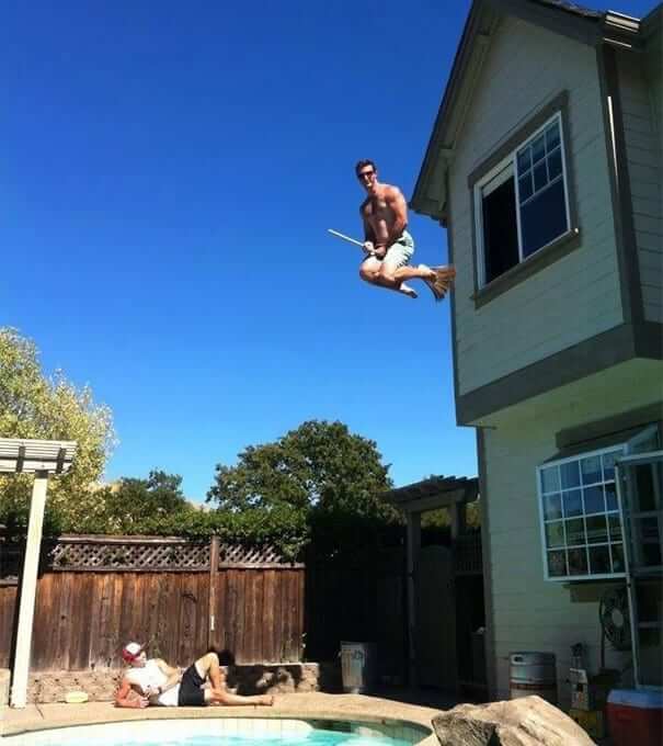 Defying Gravity...For Now
